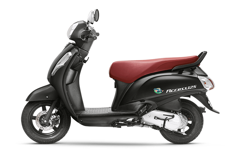 black suzuki access 125 price